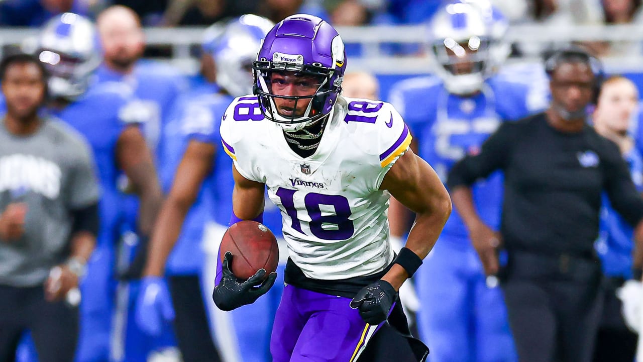 Minnesota Vikings WR Justin Jefferson Looks For Continued Success in NFL  Playoffs