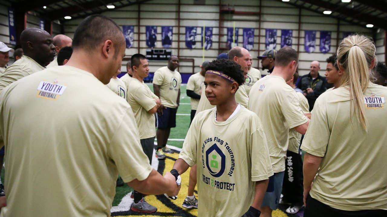 Vikings Flag Football  Kids Out and About Minneapolis/St. Paul