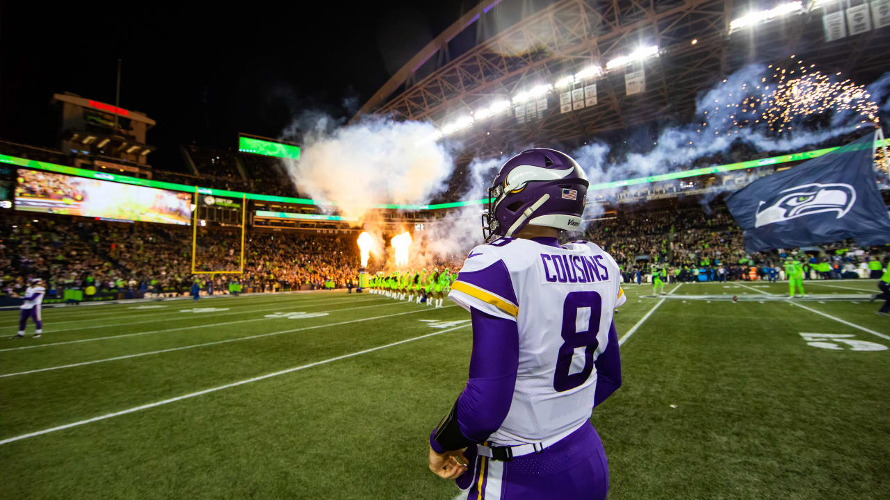 7:15 p.m.: Follow the Vikings-Packers Border Battle from U.S. Bank Stadium