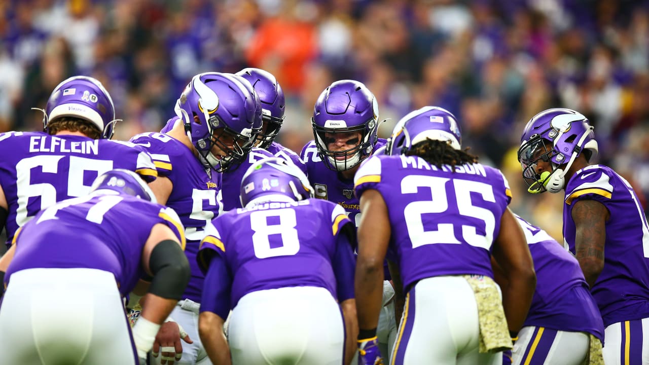 Vikings-Packer game time Sunday moved to 3:25 p.m. start Sunday - West  Central Tribune