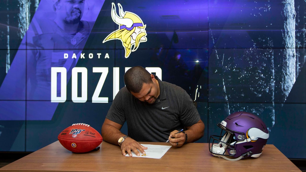 Vikings sign Dakota Dozier to bolster offensive line depth – Twin Cities