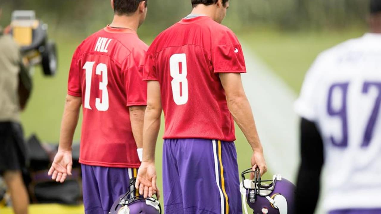 Bradford Getting Crash Course in Vikings Offense