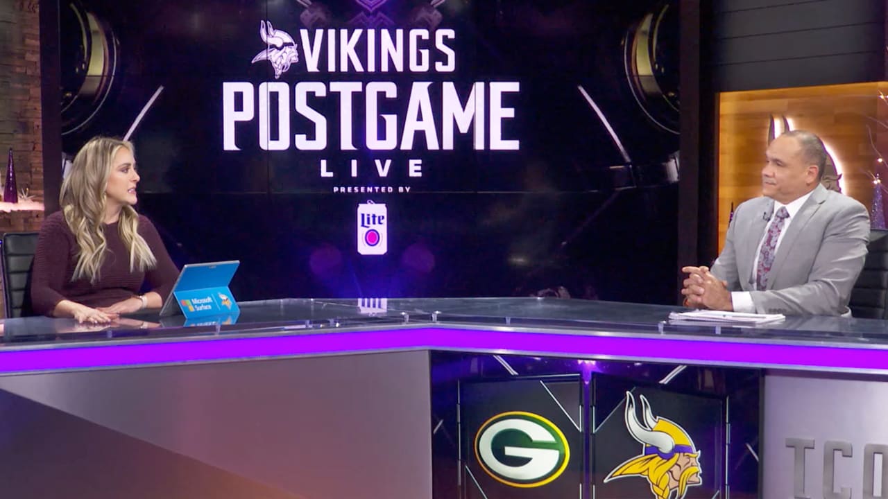 Vikings Postgame Live Week 17 vs. Packers