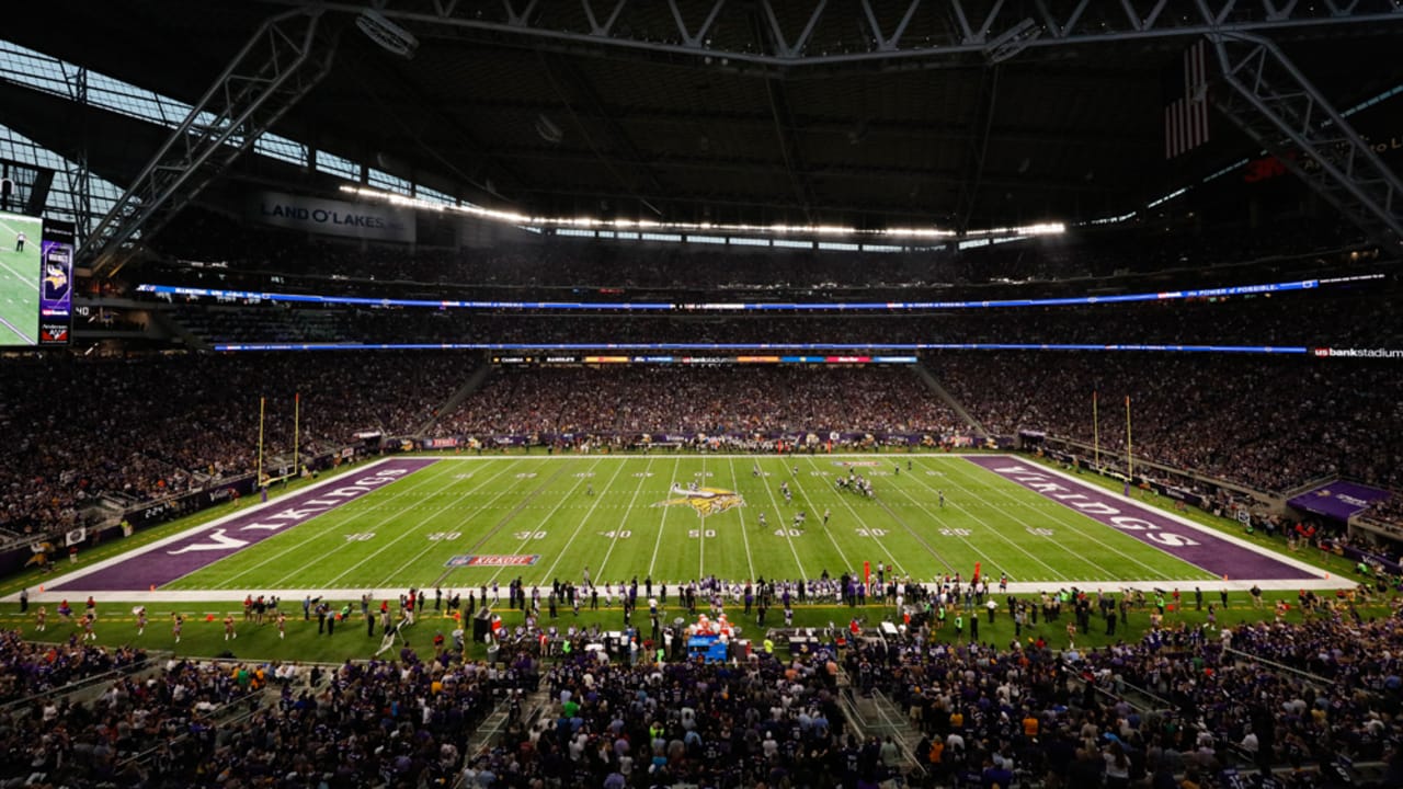 Lunchbreak: U.S. Bank Stadium Tabbed as NFL's No. 1 Venue