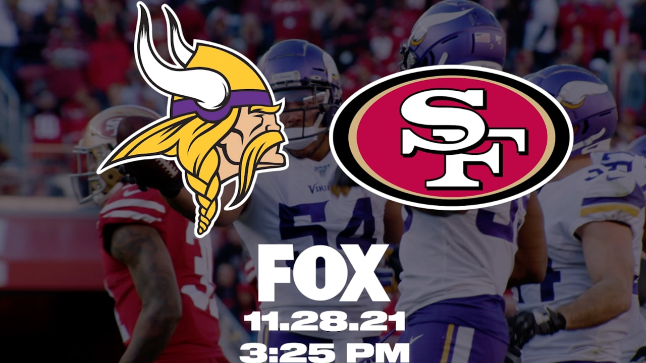 Minnesota Vikings at San Francisco 49ers: Television, radio, streaming -  Daily Norseman