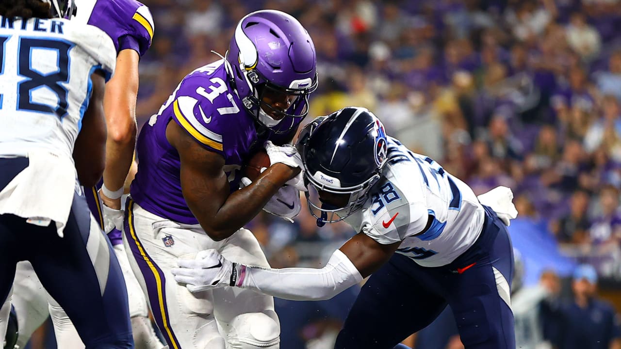 Vikings fall 24-16 to Titans after resting most of their starters