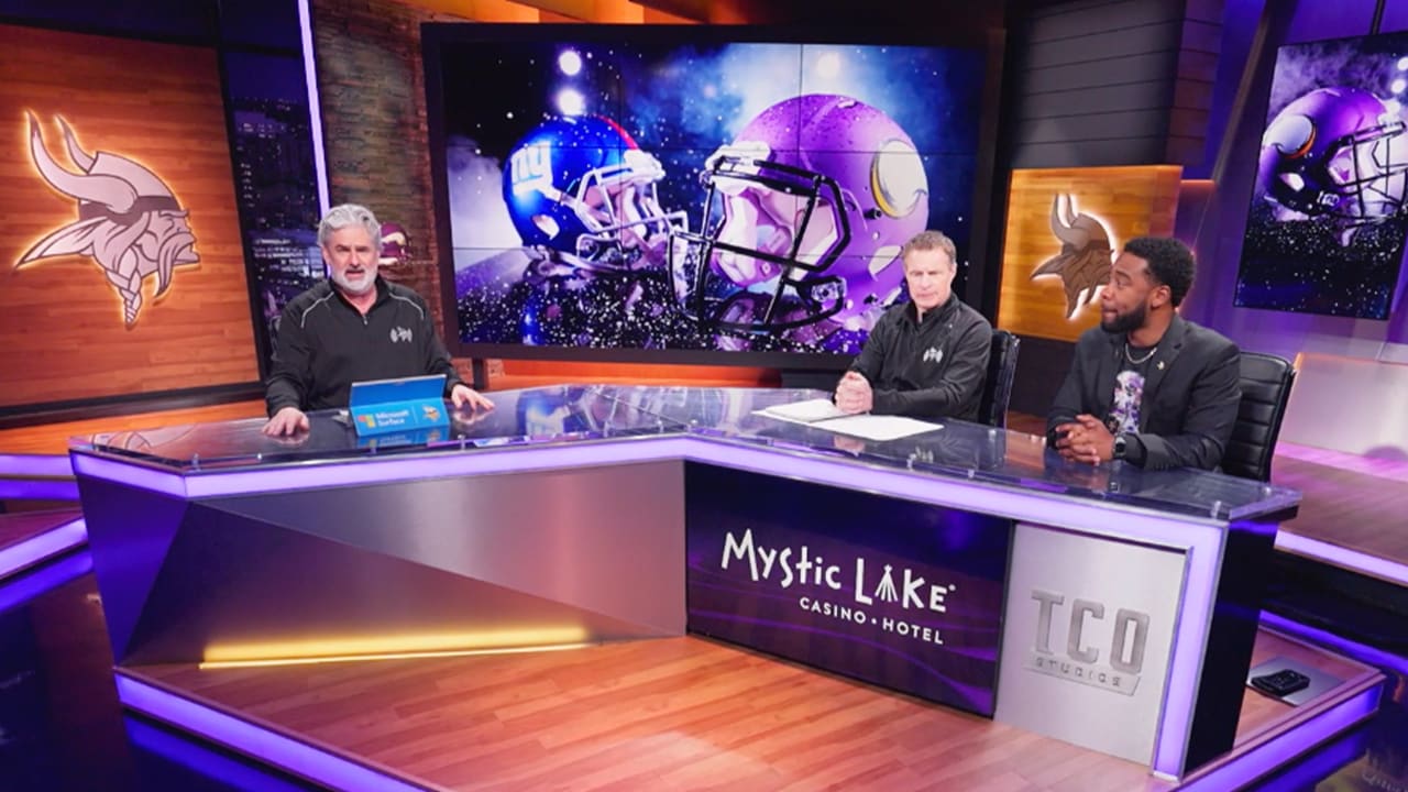 FOX announces broadcast crew for Vikings vs. Giants Wild Card matchup