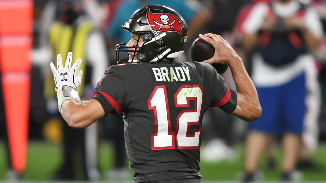 Tom Brady's Tampa Bay Bucs jersey officially hits the market