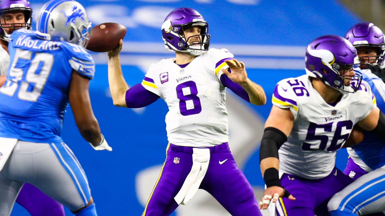 Kirk Cousins Named NFC Offensive Player of the Week