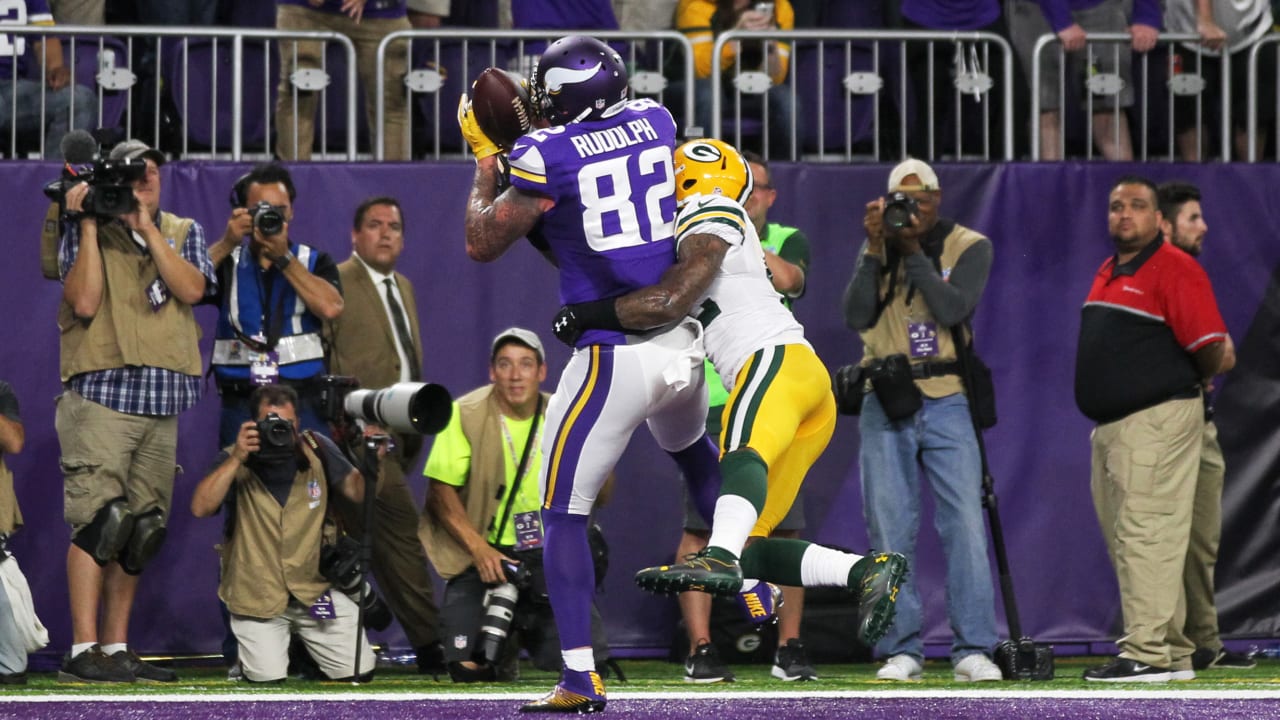 Nfl 100 Series Top 10 Vikings Moments In Prime Time