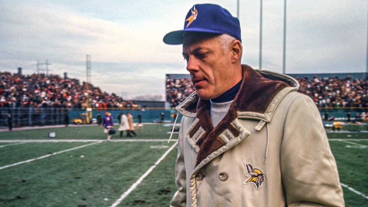 Bud Grant, stoic NFL Hall of Fame coach of powerful Minnesota