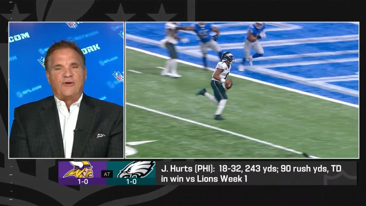 Prime Video 'TNF' analyst Kirk Herbstreit previews Minnesota Vikings-Philadelphia  Eagles