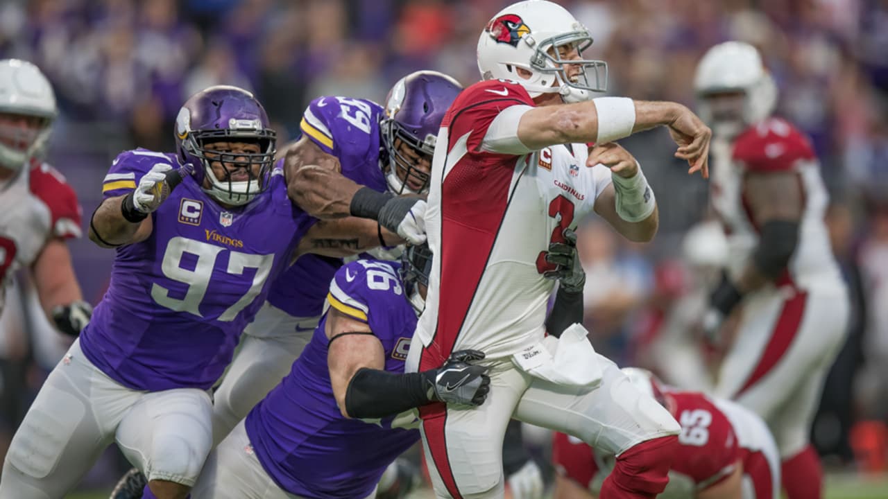 Lunchbreak Vikings Ranked Among NFL's Top PassRushing Teams