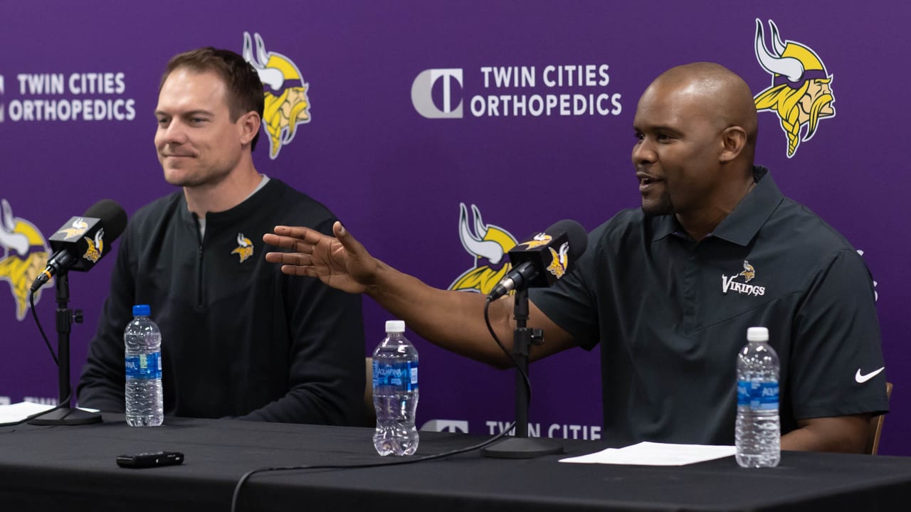 Full Press Conference Kevin O'Connell Introduces Brian Flores as