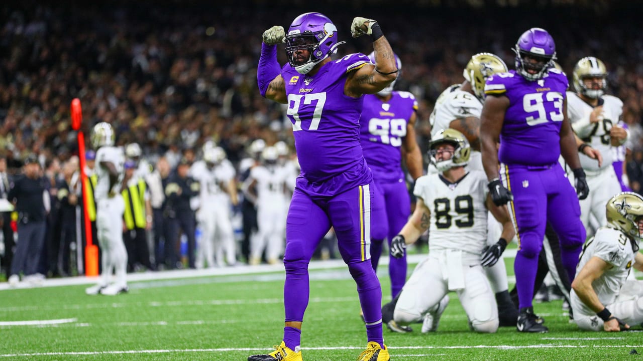 Vikings make surprise release of Everson Griffen; will they bring him back?