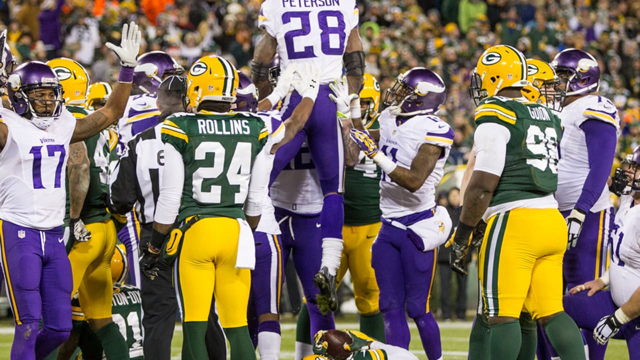 Vikings Claim NFC North with 20-13 Win Over Packers