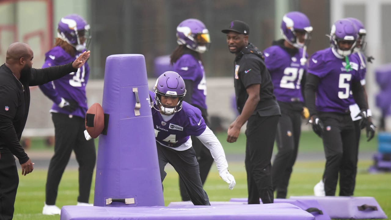 Vikings Practice: October 26