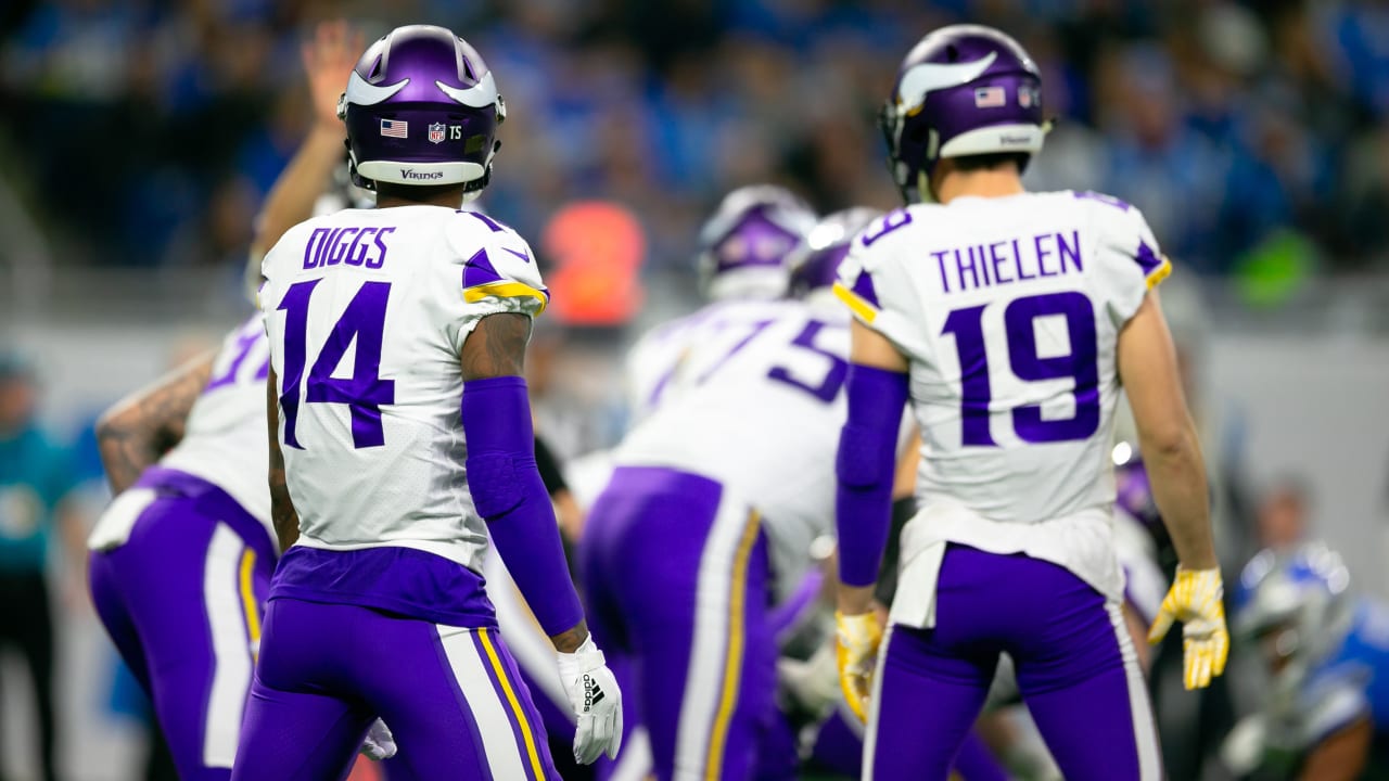 73: Stefon Diggs (WR, Vikings), Top 100 Players of 2019