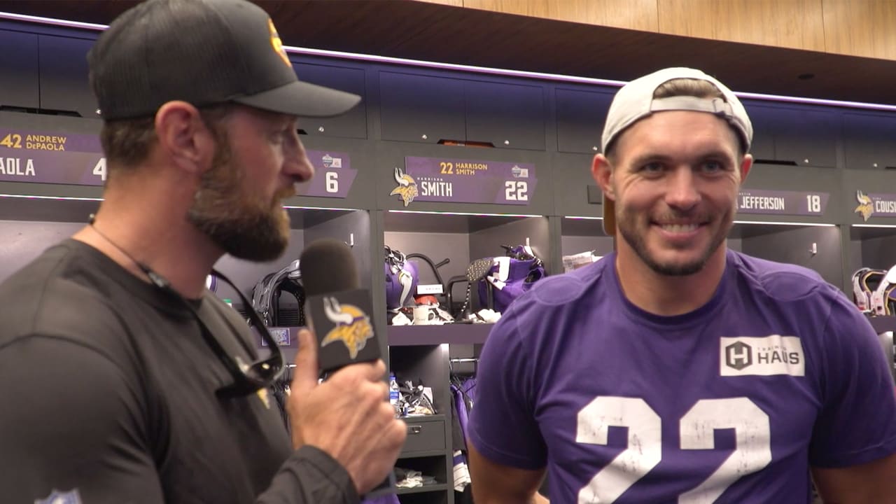 Watch O'Connell's Locker Room Speech After The Win Over The Commanders