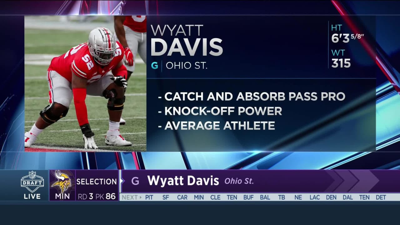 2021 NFL Draft prospects: Wyatt Davis, offensive lineman, Ohio State 