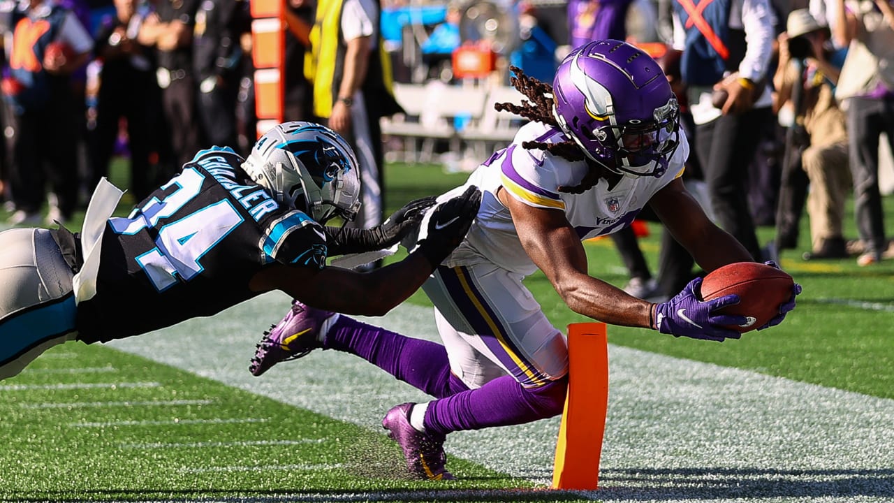 Will K.J. Osborn Score a TD Against the Eagles Thursday Night