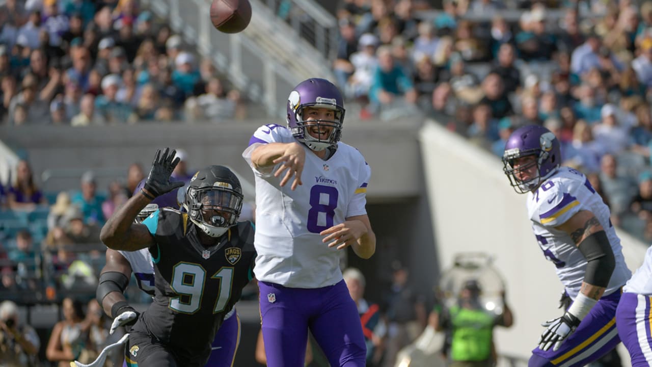 Aggressive Play Calling In Final Minutes Led To Vikings Win Over Jaguars