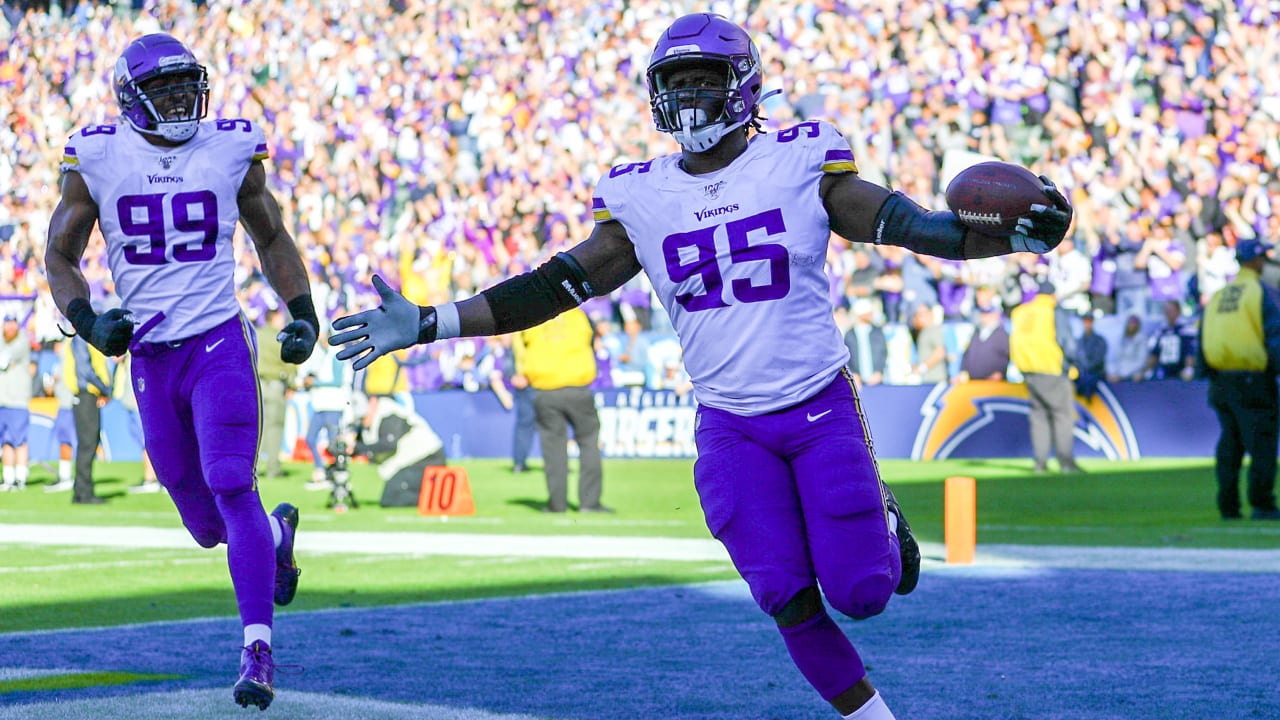 Hunter Pops The Ball Loose, Odenigbo Rumbles 56 Yards For Scoop ...