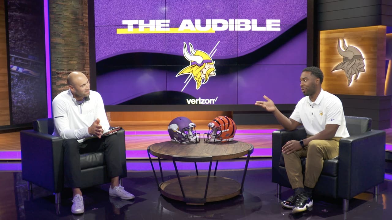 The Audible: Justin and His Brother Jordan Jefferson Talk Growing Up,  Favorite Childhood Memories and Preview Bengals-Vikings