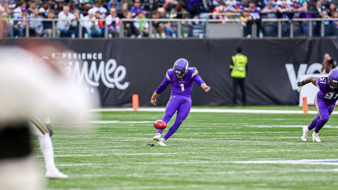 Vikings kicker Greg Joseph named NFC special teams player of the week;  'it's a team award,' he says