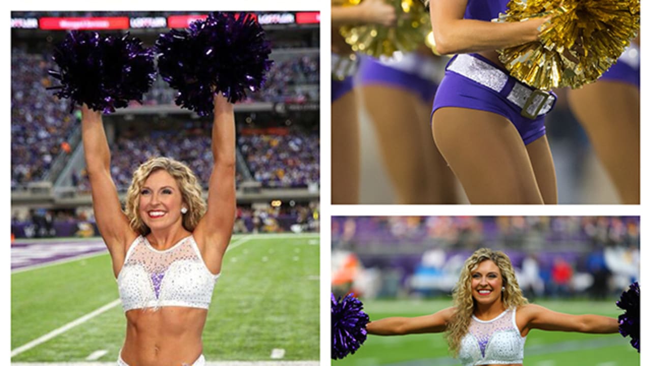 Team Spotlight: Minnesota Vikings Cheerleaders