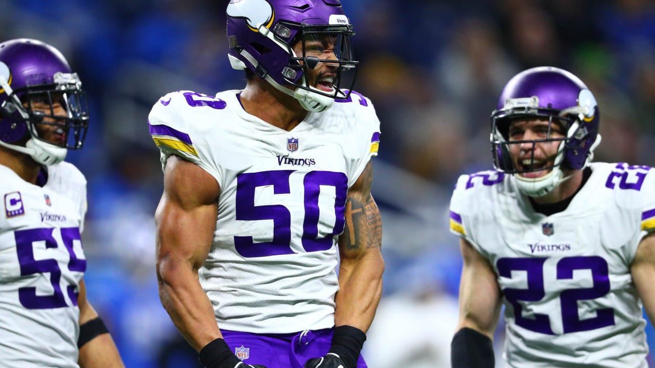 Vikings Defense Limits Detroit Early, Dominates Lions Late