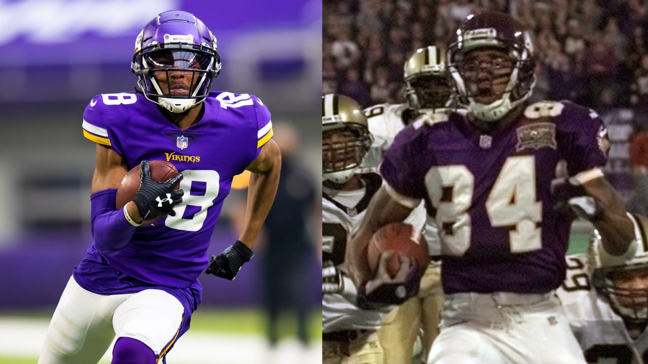 Justin Jefferson vs. Randy Moss: Comparing the Vikings' Sporting News NFL  Rookie of the Year winners