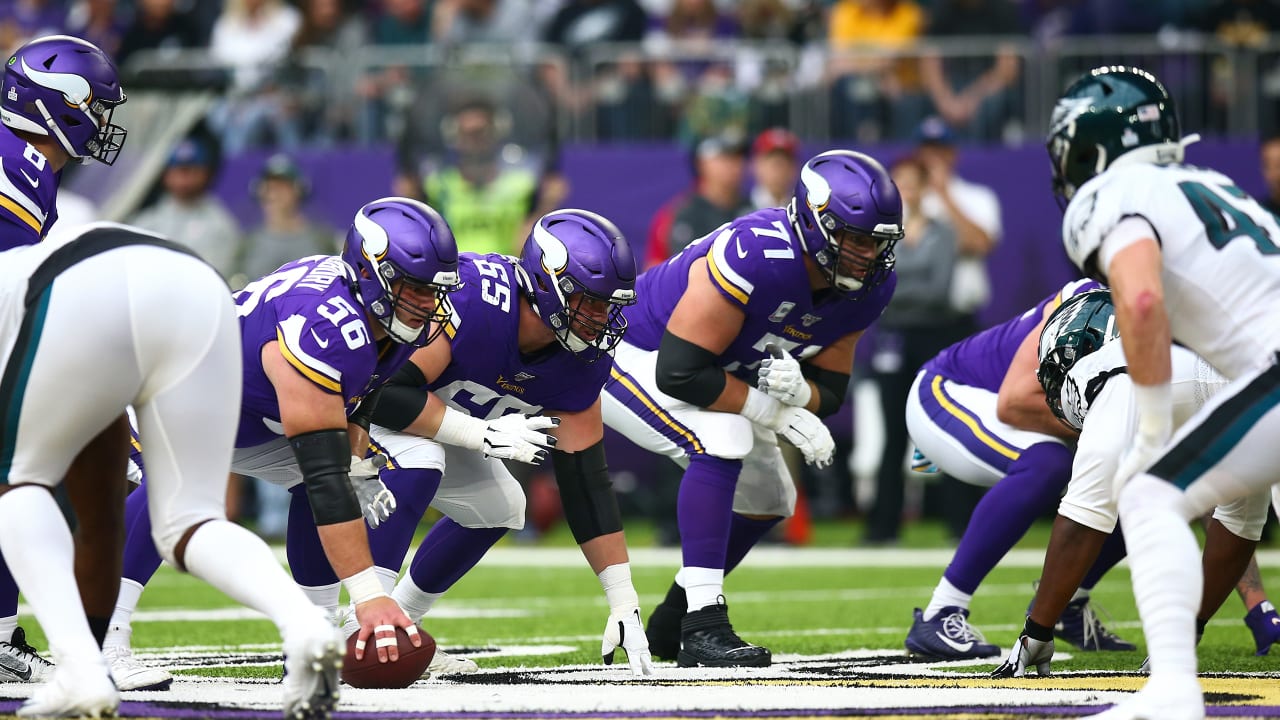 vikings oline