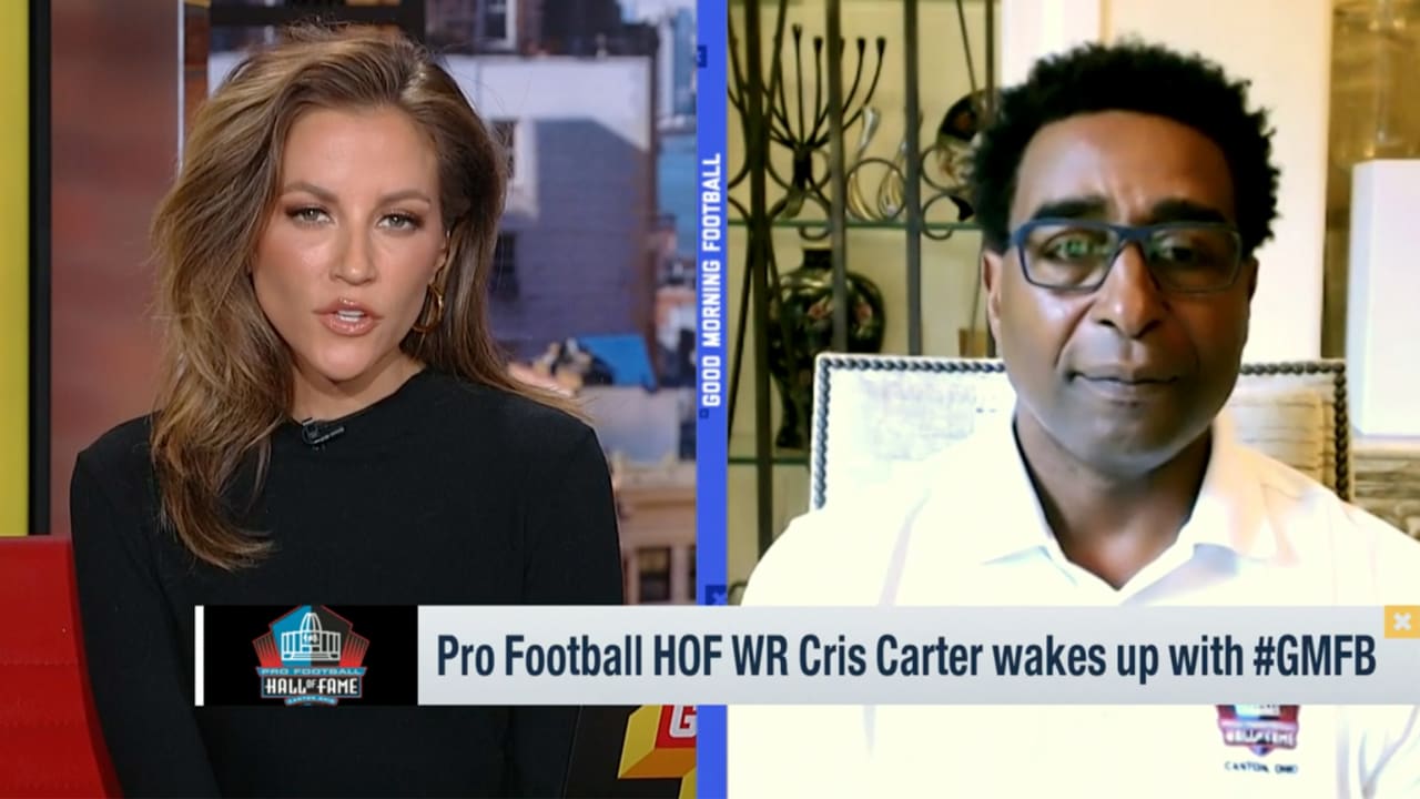 Vikings' Cris Carter: From housing projects to NFL Hall of Fame