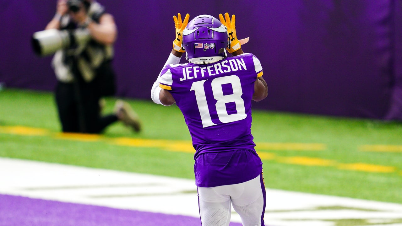 What Justin Jefferson Learned In His First Season In Minnesota