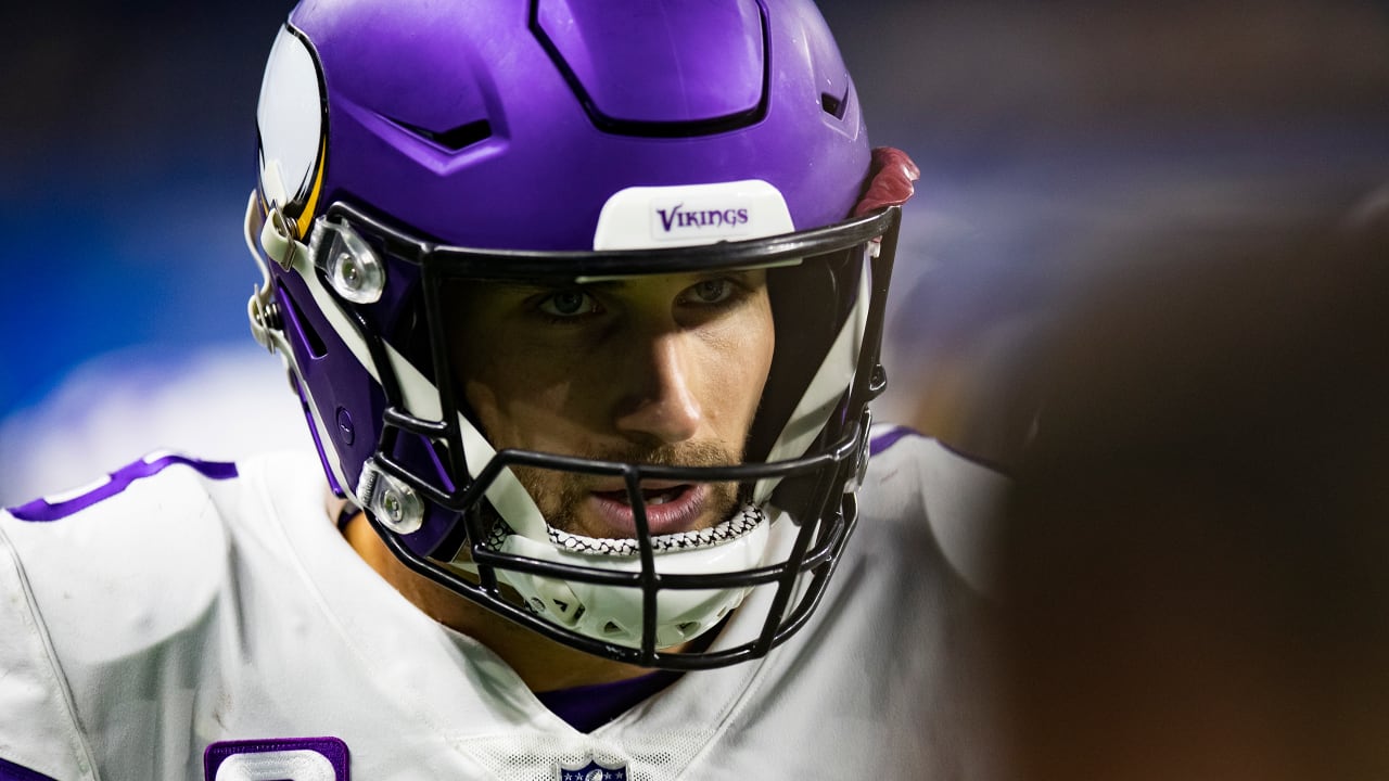 Kirk Cousins makes NFL history and breaks his mold in Vikings