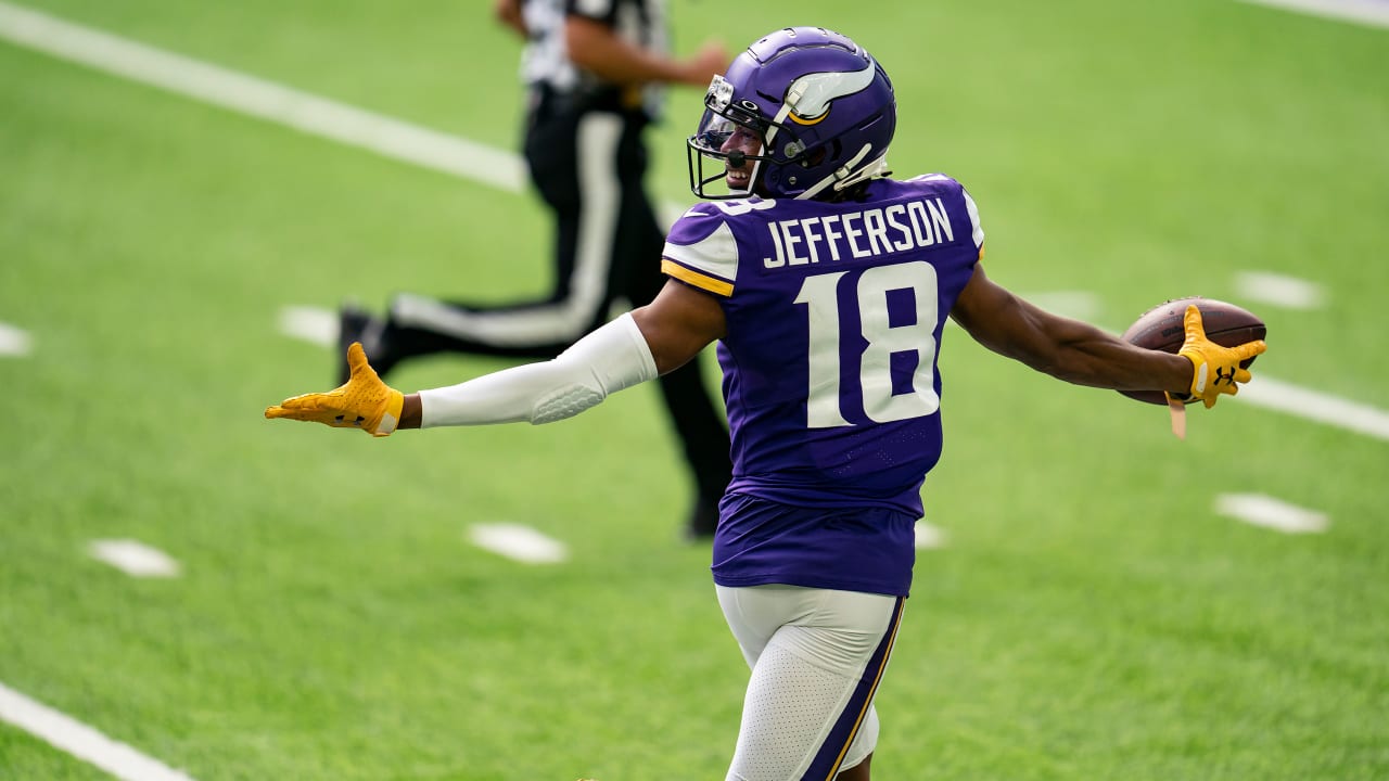Justin Jefferson Ranked NFL's No. 2 Player by ESPN