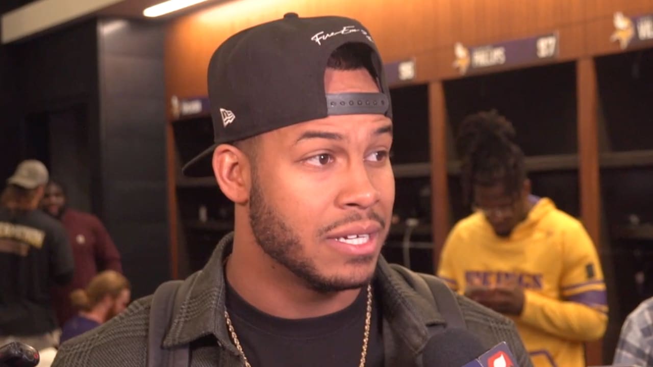 Postgame Sound: Jordan Hicks  Vikings at Packers Week 17 