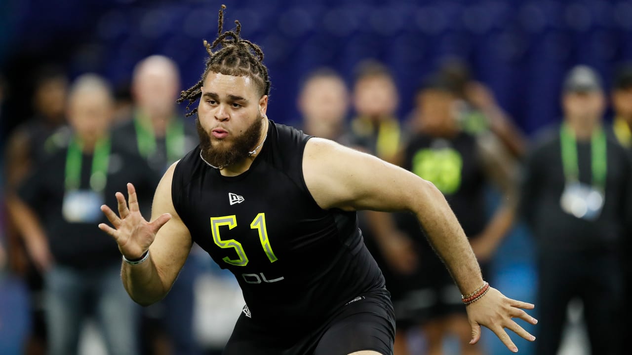 Combine Workouts: RB, OL