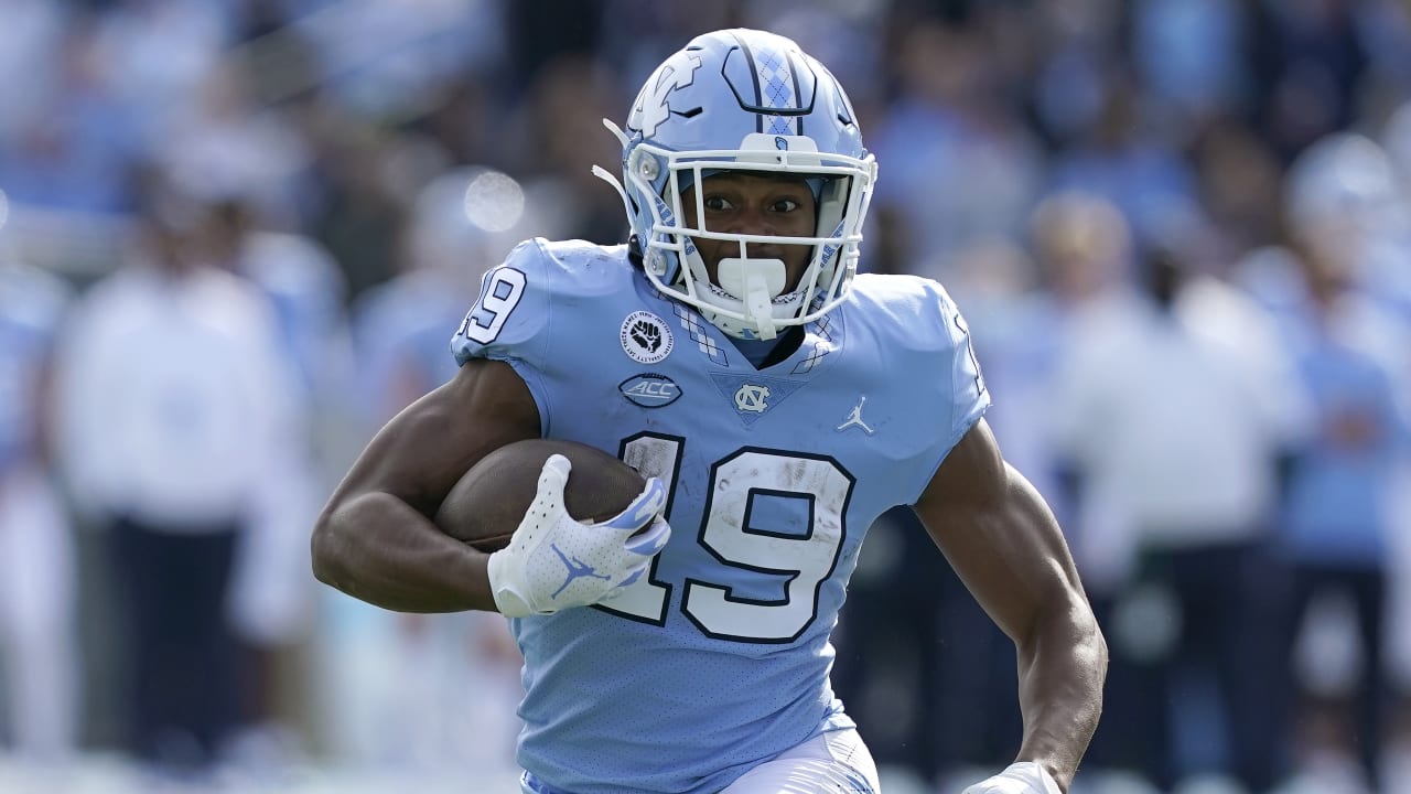 North Carolina RB Ty Chandler Will Bring Versatility To An NFL Team -  Steelers Depot