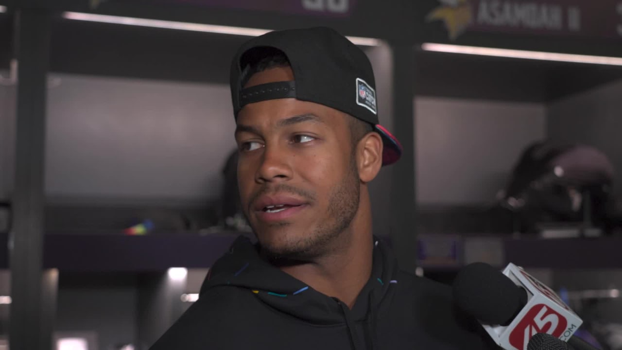 Jordan Hicks Talks About Winning The NFC Defensive Player of the