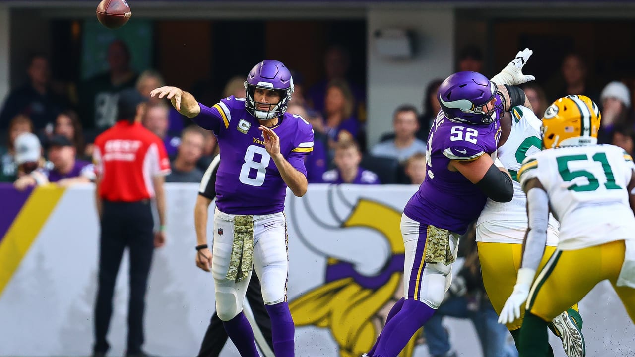 Vikings QB Kirk Cousins and Packers QB Aaron Rodgers: A deep dive