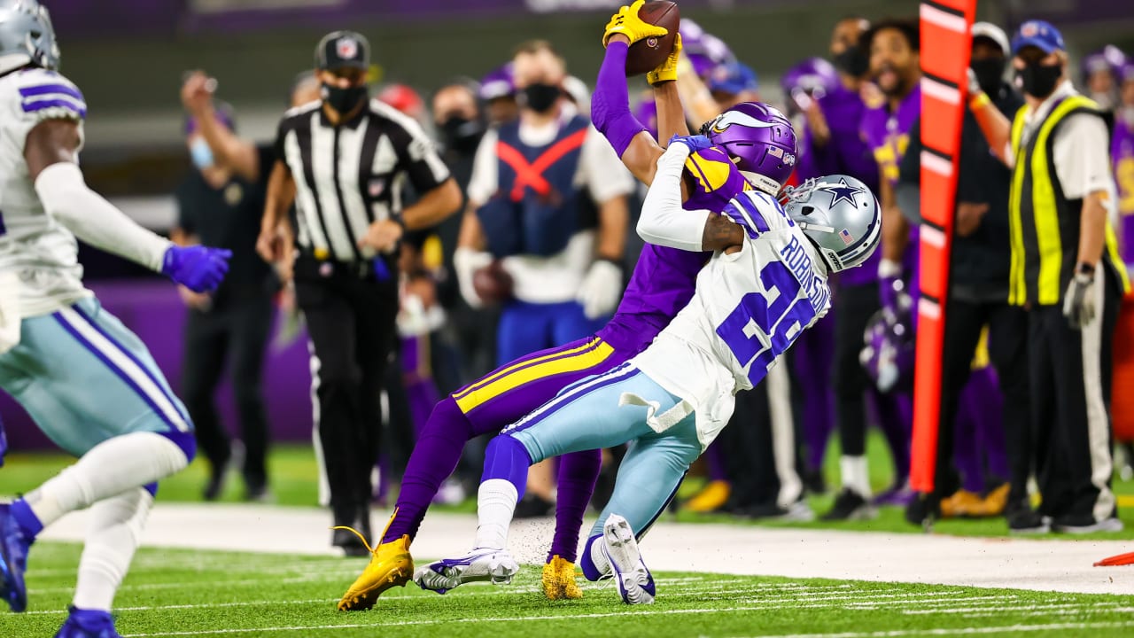 Vikings' winning streak ends when Dallas scores late for 31-28 victory