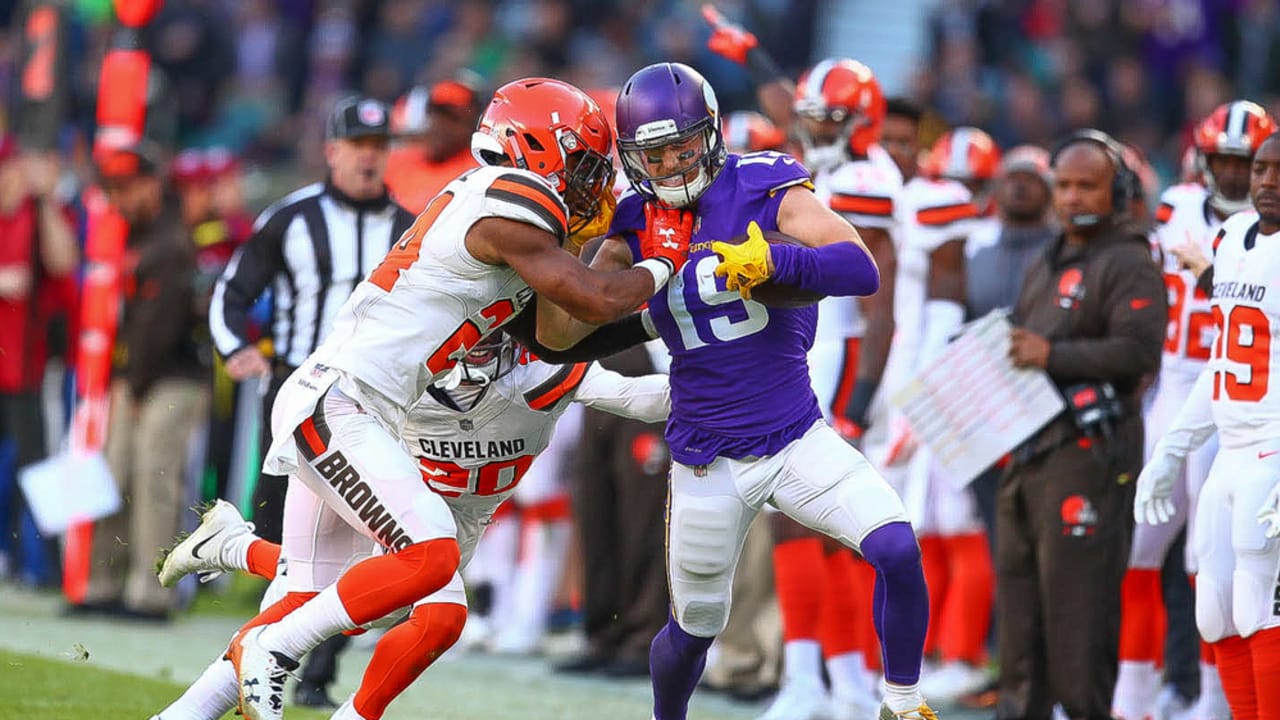 Game Highlights: Vikings 33, Browns 16