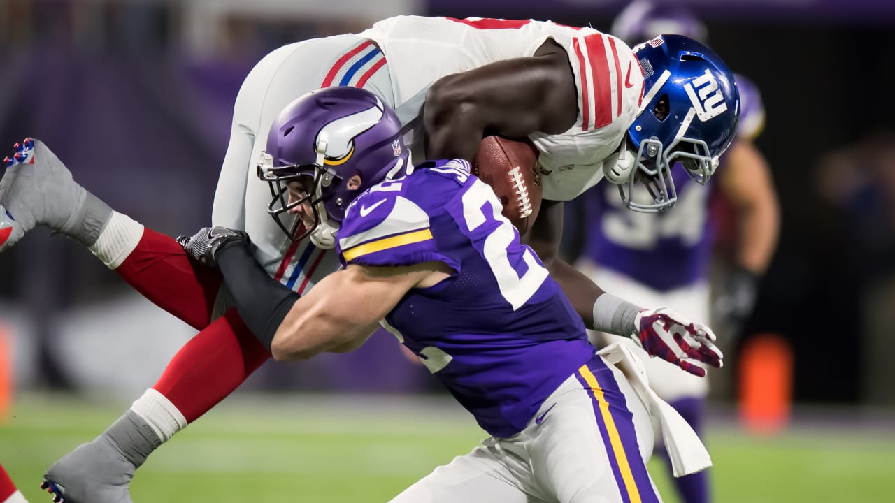 Game Preview Vikings at Giants