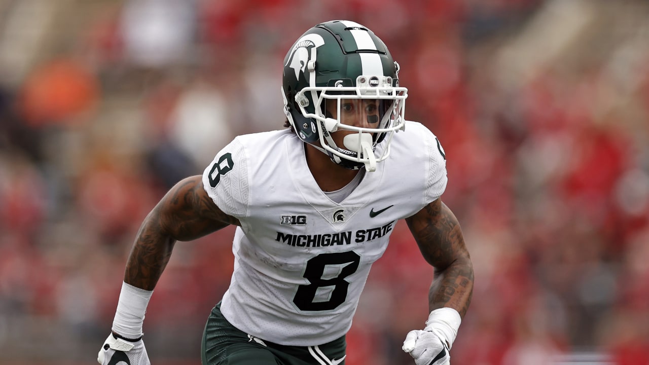 2022 NFL Draft: Michigan State wide receiver Jalen Nailor selected by  Minnesota Vikings - The Only Colors