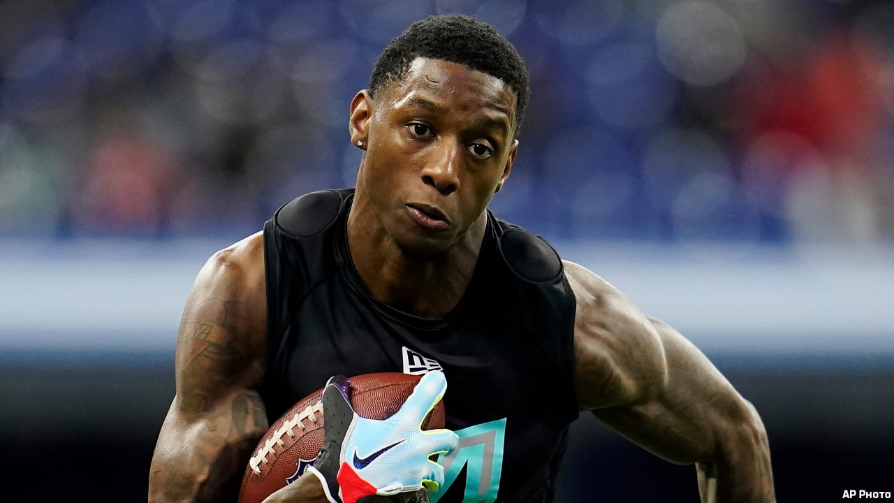 Reactions: 'Sauce' Gardner runs 4.41-second 40-yard dash at combine