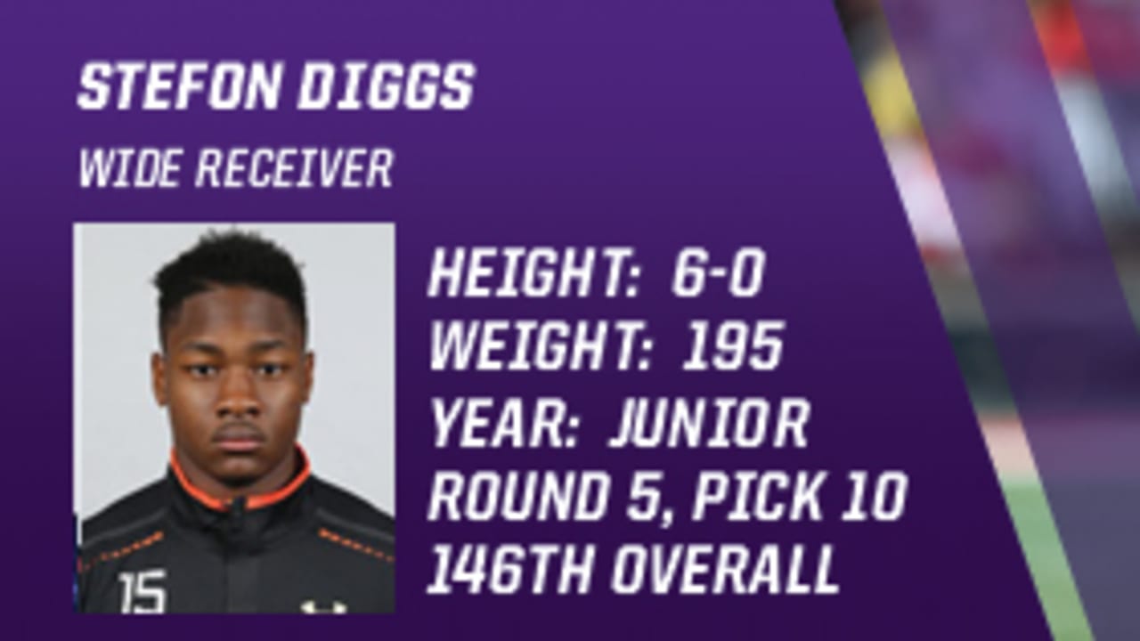 Big Ten suspends Stefon Diggs for pregame behavior vs. Penn State