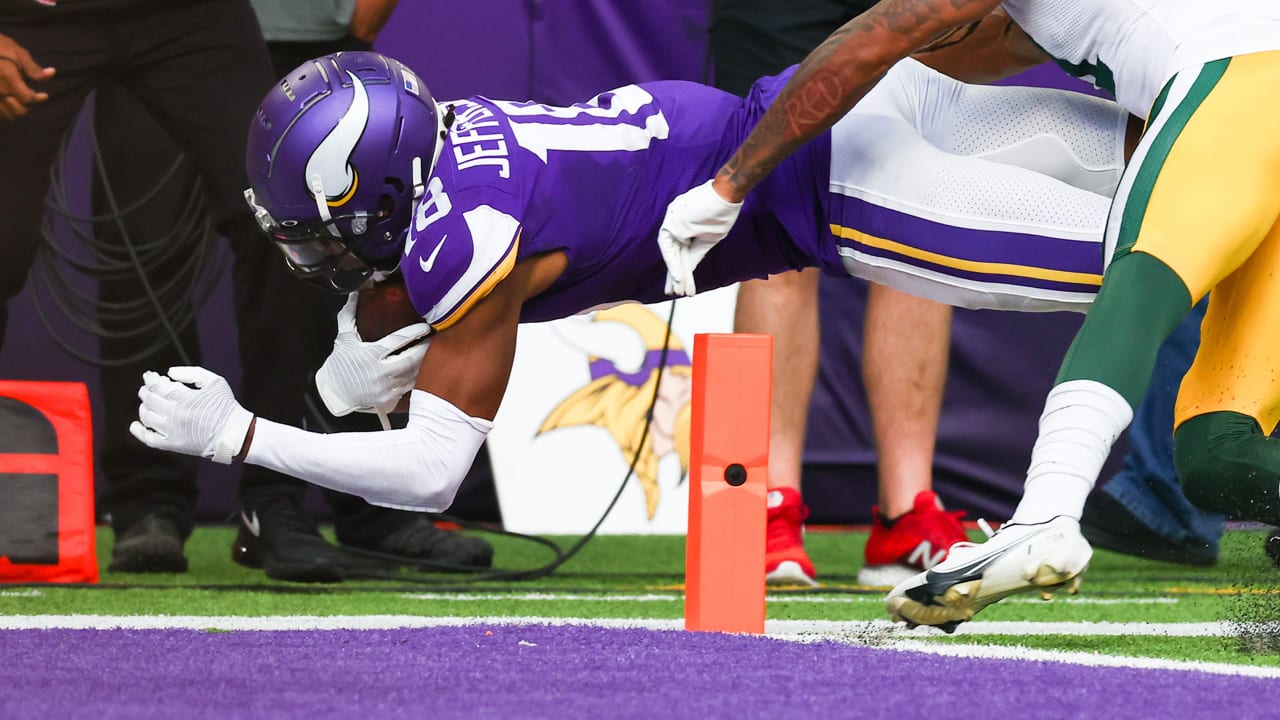 WATCH Vikings WR Justin Jefferson score second touchownof season