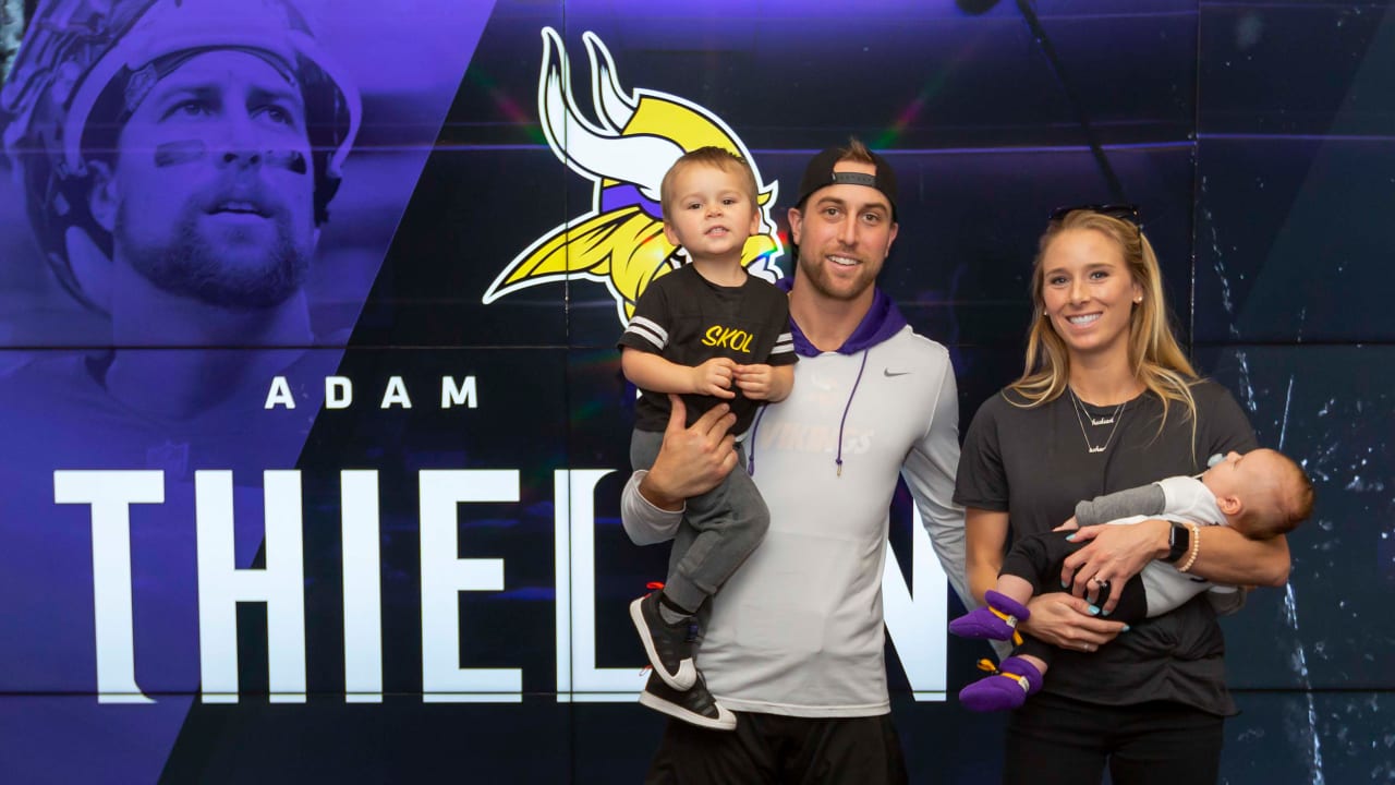 Adam Thielen News, Photos, Quotes, Video